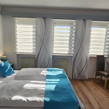 Stadtblick Bischofsheim Kwatera prywatna *