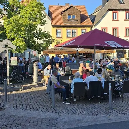 Stadtblick Bischofsheim Privatunterkunft Bischofsheim an der Rhön