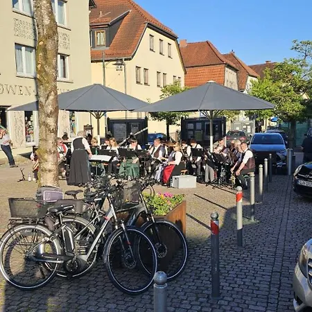 Stadtblick Bischofsheim בית אירוח בישופסהיים אן דר רון